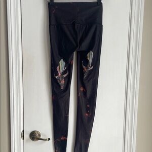 Teeki Buffalo Princess Hot Pant Leggings